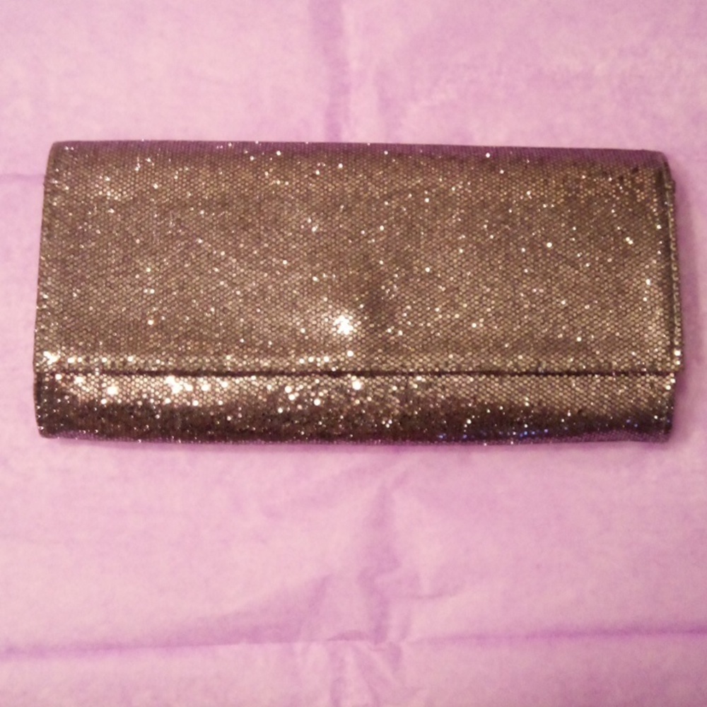 Bloomingdale's Sparkle Clutch Bag